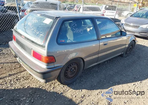 1991 Honda Civic Dx z USA, uszkodzony, nr VIN 2HGED6455MH544550